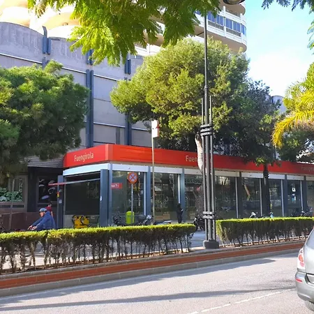 Lägenhet Evans Realty Az Centro & Playa & Tren