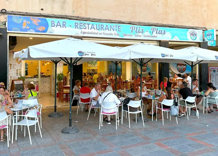 Evans Realty Az Centro & Playa & Tren Lägenhet Fuengirola