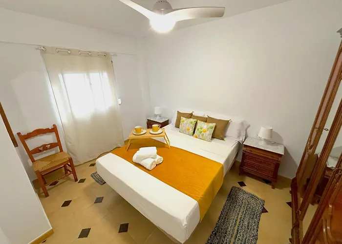 Lägenhet Evans Realty Az Centro & Playa & Tren Fuengirola