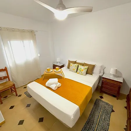 شقة Evans Realty Az Centro & Playa & Tren فوينخيرولا