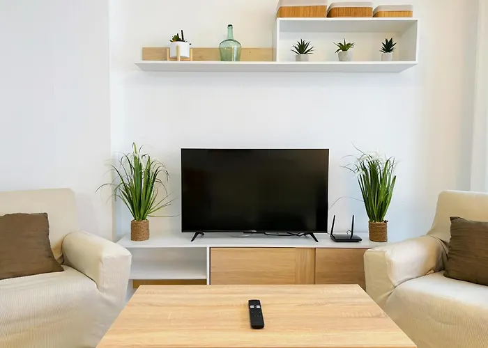 Appartement Evans Realty Az Centro & Playa & Tren *